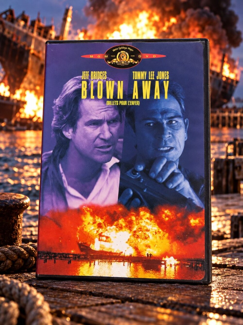 Blown Away (DVD, Region 1) Very Good condition from personal collection!